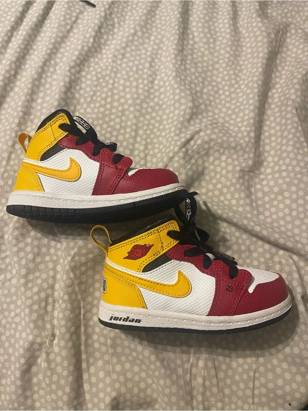 Toddler Jordan 1 “Taxi” Shoes